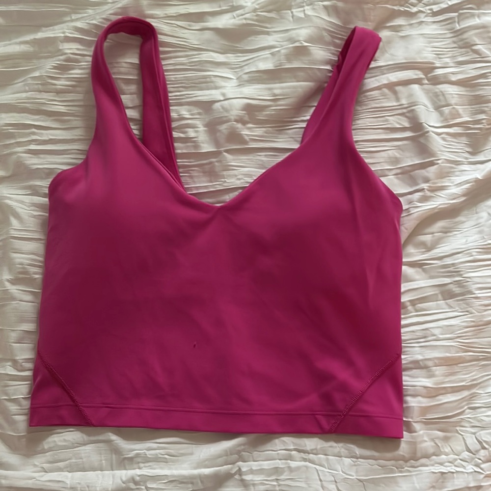 Lululemon Yoga Align Tank Top - Sonic Pink